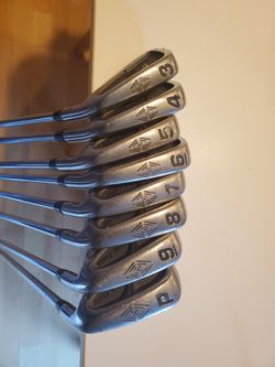 Top Flite Tour Irons  3 - PW.    $80.00