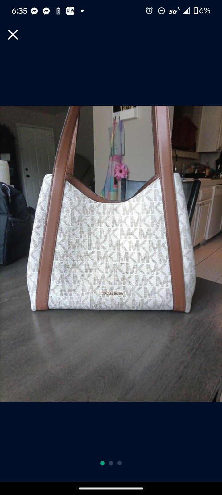 Michel Kors Tote Bag