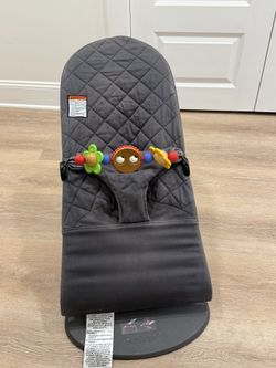 Baby Bjorn Bouncer with Toy Bar