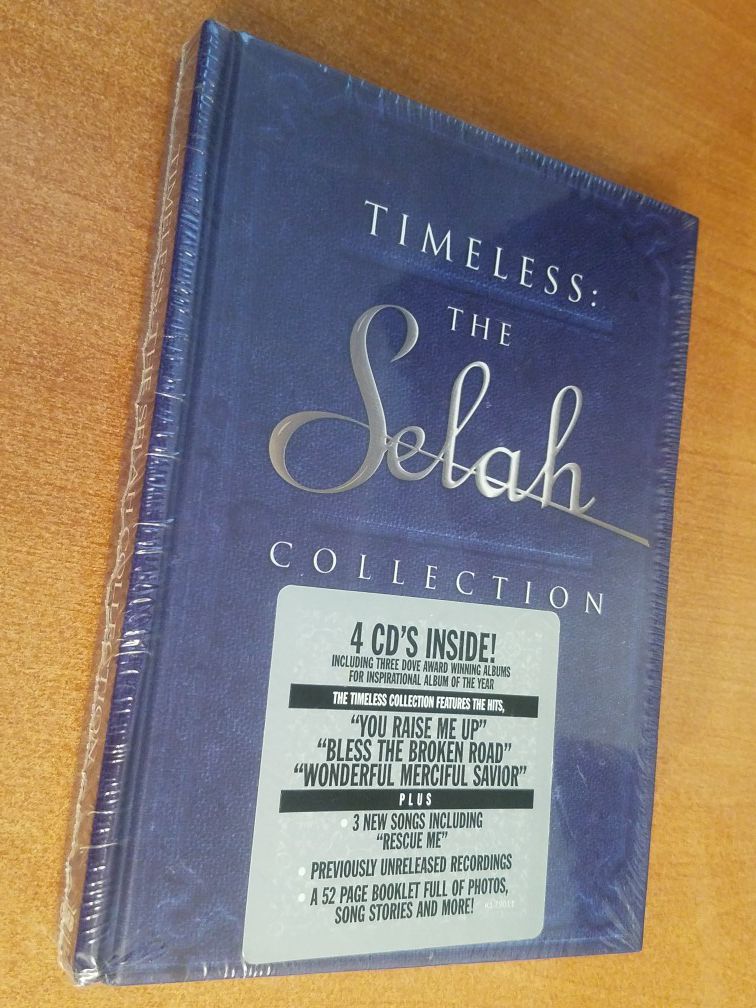 Timeless: The Selah 4 CD Box Set Christian Gospel Pop Music Collection