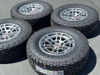 NEW 17" Wheels & 265/70R17 Tires TRD PRO Toyota 4runner Tacoma Tundra Rims Lexus GX460 GX470 6x139.7 FJ Cruiser Sequoia 