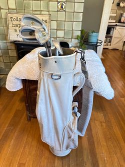 Vintage Miller Pro Golf Bag