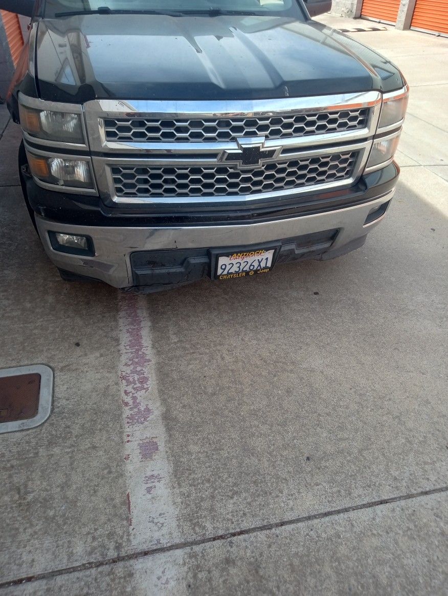 Chevy Silverado Parts