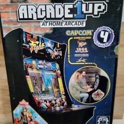 Arcade1Up Final Fight 4 In 1 Games Home Arcade Cabinet 