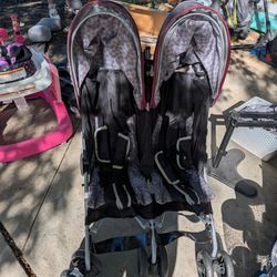 Jeep Double Stroller