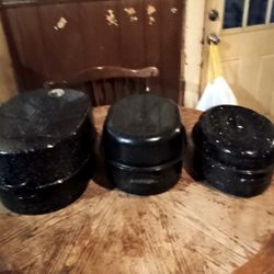 3 Different Size Roasters All For One Money 