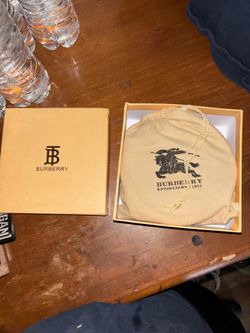 Burberry belt