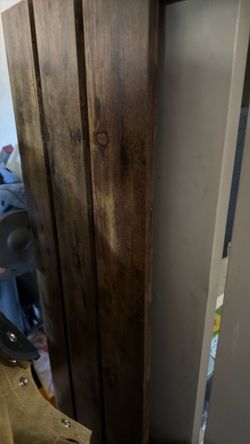 Beautiful four headboard wood