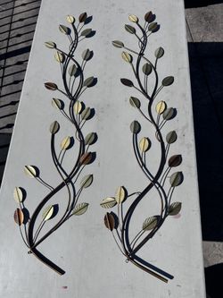 Leaf Vine Brass Ornamental