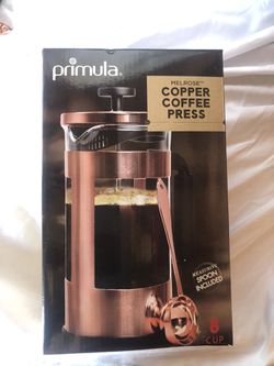 Primula Copper coffee press