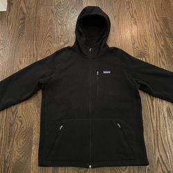 Patagonia Men’s Better Sweater Hooded Jacket Performance Full Zip Fleece  Hoodie