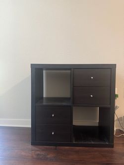 IKEA KALLAX 2*2 shelf with drawers