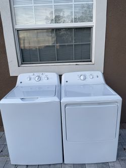 GE XL Washer And Dryer Set And 30 Day Warranty❗️