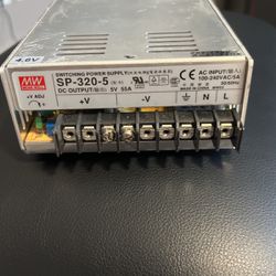 100-240vac Switching Power Supply 