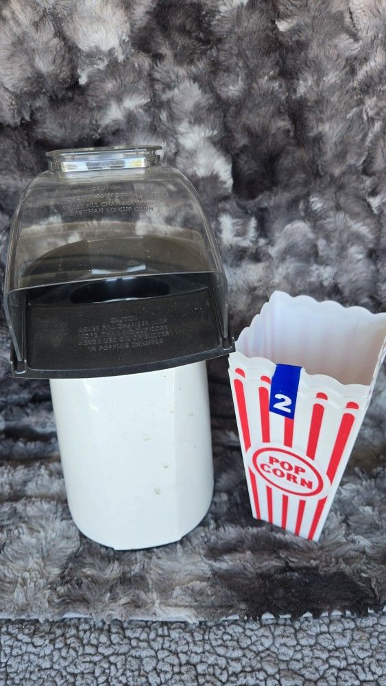 Popcorn Maker 🍿