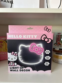 Hello Kitty, Wall Light Up Decor