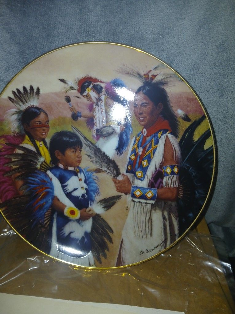 Ceremonial Dress Plate