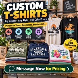 TSHIRTS PERSONALIZED