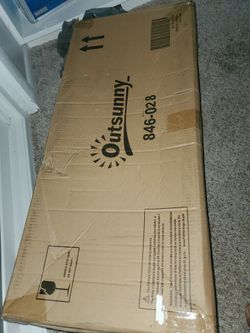 Outsunny Portable Grill