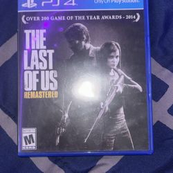 The Last Of Us PS4 