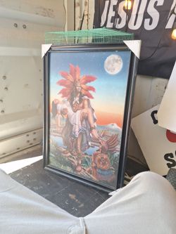 Aztec wall decor