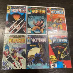 Marvel Comics Presents Wolverine Lot