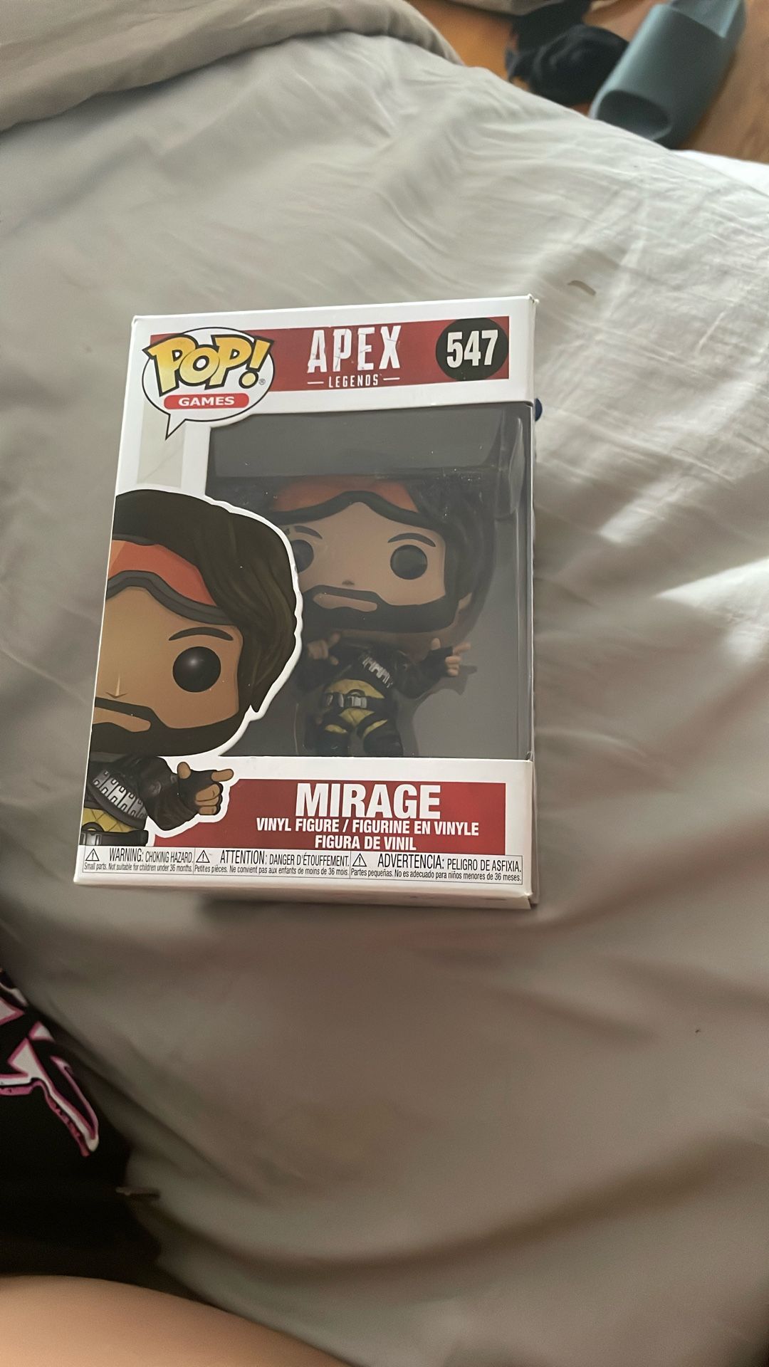 Mirage Funko Pop #547 Never Opened
