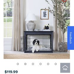 Dog crate Furniture Cover