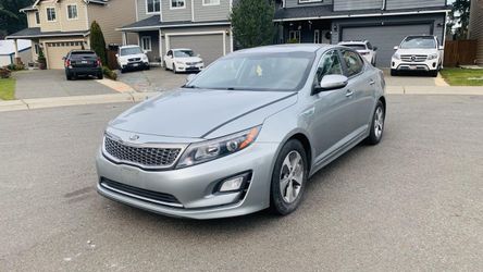 2015 Kia Optima Hybrid