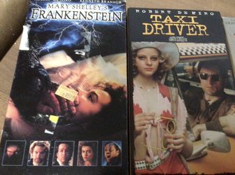 $5 LOT-8-  VHS MOVIES