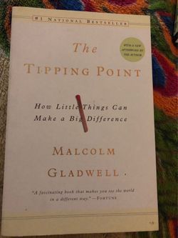 The tipping point