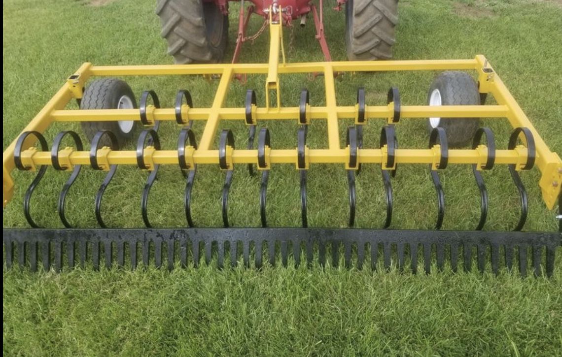 Arena Spring Drag with Comb - Tractor 3pt Harrow
