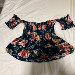 Off The Shoulder Blouse 