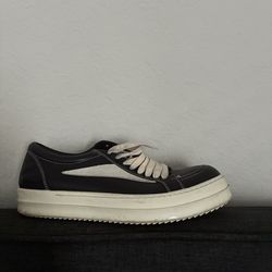 Rick Owen Low Top Sneakers Sz 10