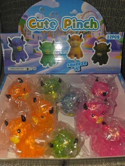 Highland squishy cow