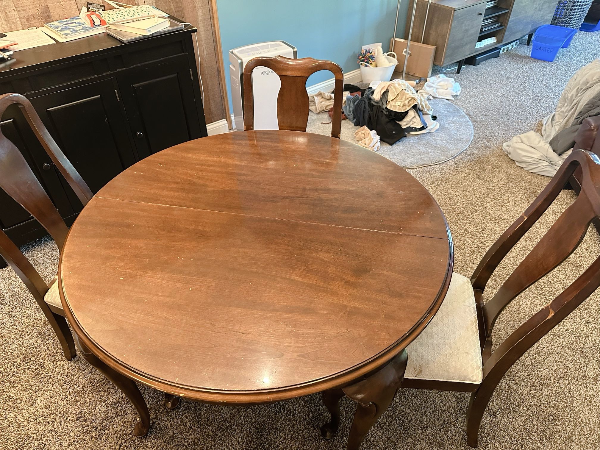 Walter E Smithe Dining Table