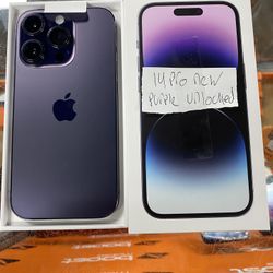 iPhone 14 Pro Brand New Unlocked 