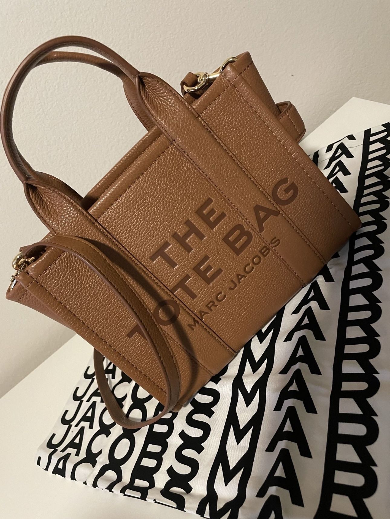 Marc Jacobs Tote Bag - Leather 