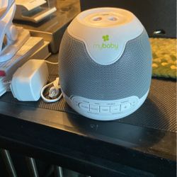 Used In Good Condition My Baby Sound Spa 6 Lullaby Sounds 