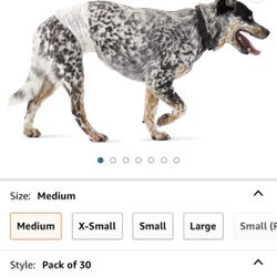 Dog Wraps Diapers 