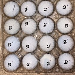 2 Dozen Bridgestone Golf Balls As Pictured 