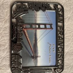 San Francisco Picture Frame 