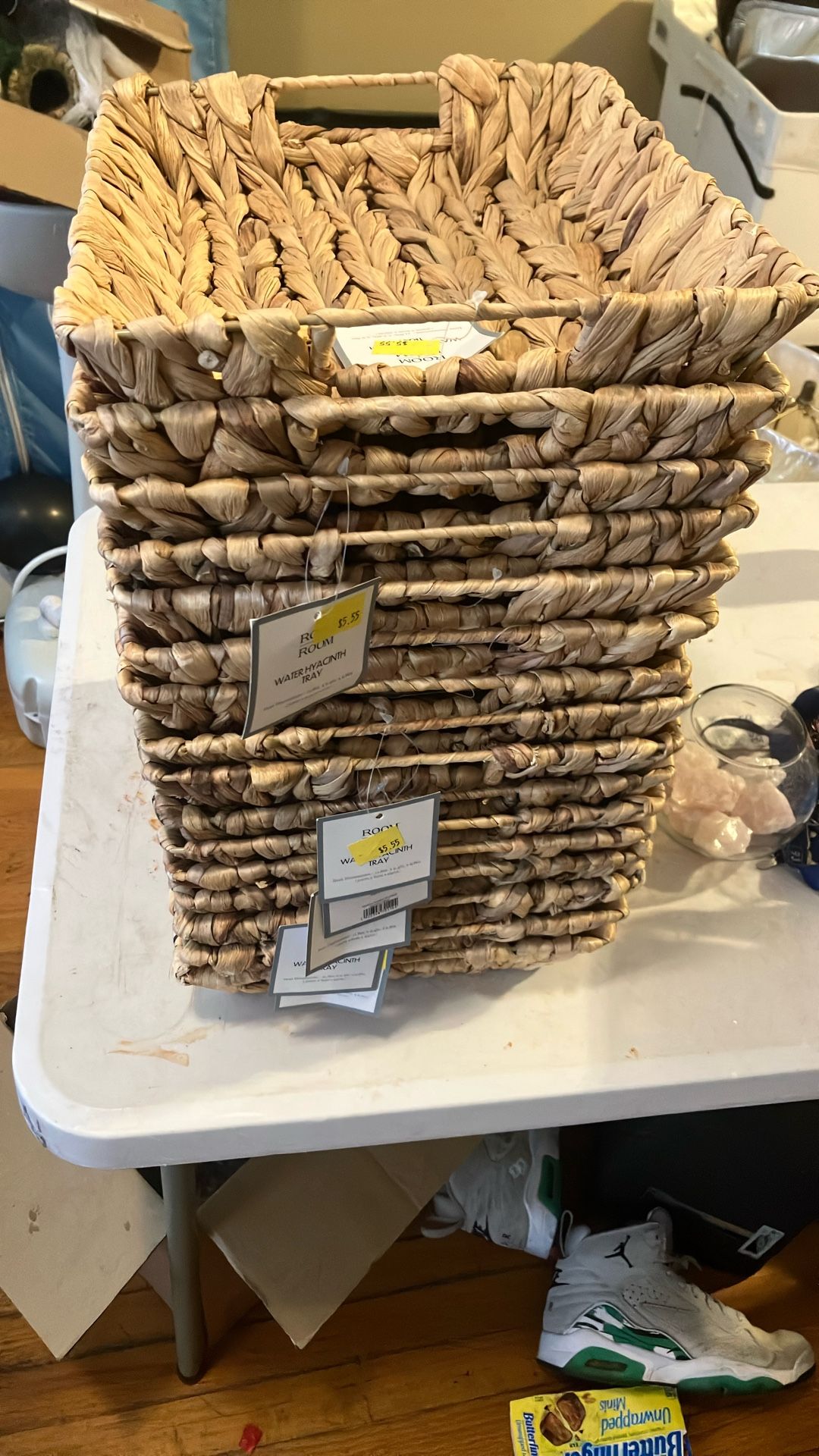 15 Basket Trays