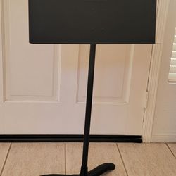 Like New Manhasset Music Stand, Metal, Adjustable 