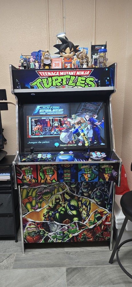 Ninja Turtles Arcade Machine ๐ข๐ฏโจ๐ฎ๐น๏ธ๐คฉ