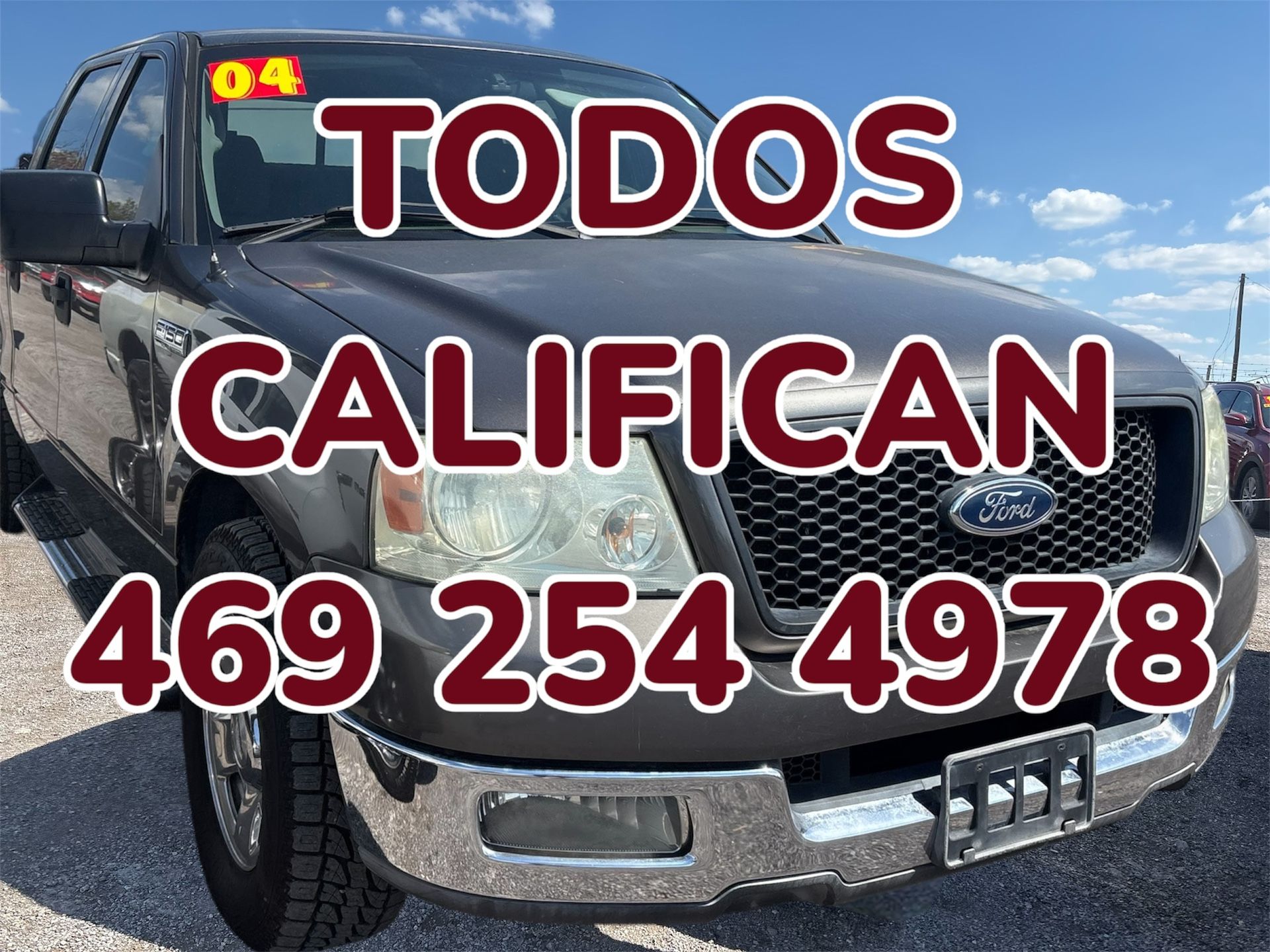 2004 Ford F-150