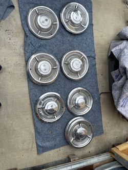 1958 Hubcaps