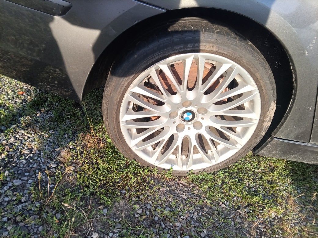BMW 20inch Low Profile Wheels On Tires Nice Wheels