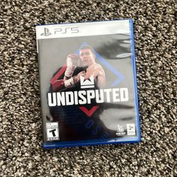 Undisputed PS5 Game