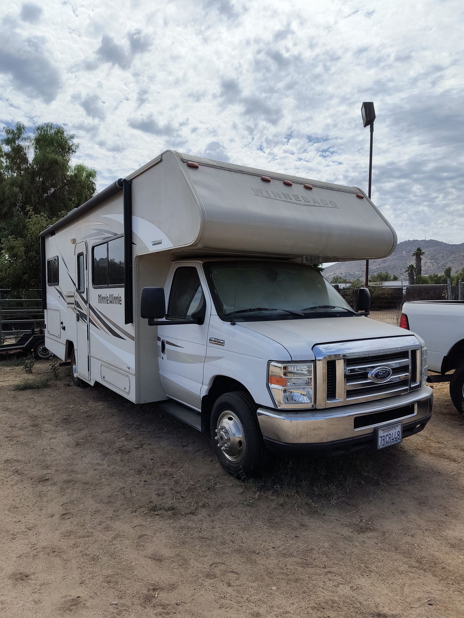 2018 Minnie Winnie Motor Home
